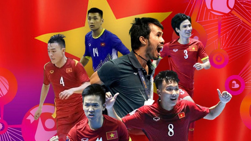 VTV secures broadcasting rights to 2021 FIFA Futsal World Cup